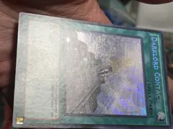 Yu-Gi-Oh! Darklord Contact DESO-EN035 Secret Rare 1st Edition NM - Image 4