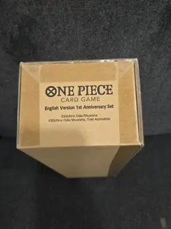 One Piece 1st Anniversary Set - English (Sealed Box) - Image 1