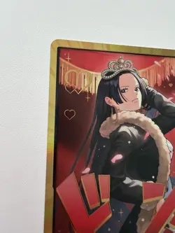 One Piece CCG EB03 Gold DON!! Boa Hancock - Japanese Near Mint Heroines Edition - Image 2