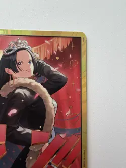 One Piece CCG EB03 Gold DON!! Boa Hancock - Japanese Near Mint Heroines Edition - Image 3