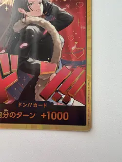 One Piece CCG EB03 Gold DON!! Boa Hancock - Japanese Near Mint Heroines Edition - Image 5