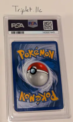 2000 POKEMON ROCKET #3 DARK BLASTOISE-HOLO PSA 7 - Image 2