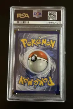 Pokemon Card PSA 10 Birthday Pikachu 24 25th Celebrations Classic Holo 2021 - Image 2