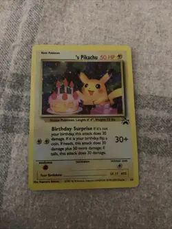 Pokemon Card PSA 10 Birthday Pikachu 24 25th Celebrations Classic Holo 2021 - Image 1