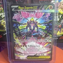 Mega Zygarde EX 120/088 PDR: Full Art Holo Dragon 310 HP Pokemon TCG Card - Image 1