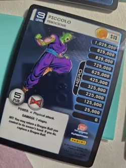 Dragon Ball Z CCG Panini Piccolo Hero Card Lot of 4 S11-S14 English (2015) - Image 5