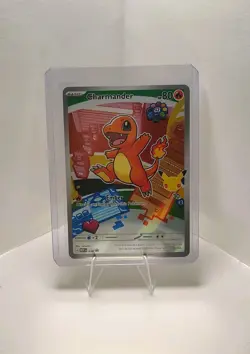 Pokemon Charmander 038 Holo Promo Basic 80HP Fire English 2023 Card - Image 1
