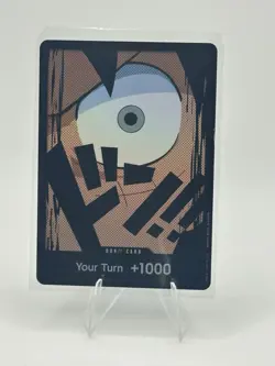 One Piece Card Game PRB-01 The Best Luffy Foil DON!! (ENGLISH) - Image 1