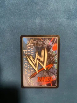 WWE Raw Deal Card You Didn’t Just Try That for Booker T/Shane O Mac - Image 2