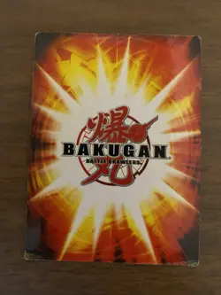 Bakugan Battle Brawlers Series 12 - 22/48A Copper Gate Card Strikeflier's Trick - Image 2