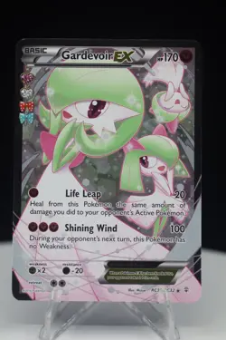 Gardevoir EX RC30/RC32 Generations Radiant Collection Pokemon Card - Image 5