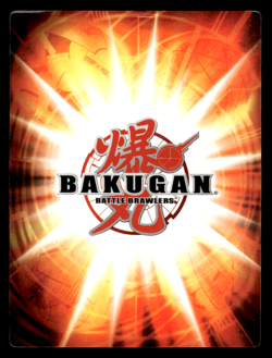 Bakugan Card - Stand Tall (Damakor) - Ability - Gundalian Invaders - Image 2