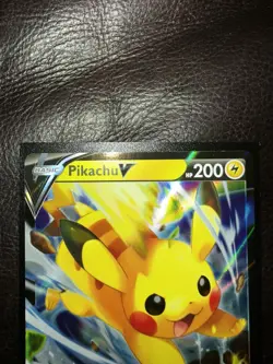 Pokemon TCG SWSH285 Promo Holo Pikachu V SWSH: Sword & Shield Promo Cards NM/M - Image 3