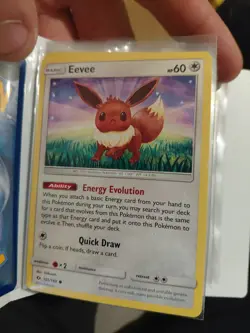 Eevee And Eeveelutions Cards X15 In Tyranitar Mini Binder - Image 2