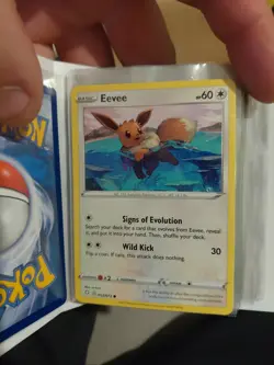 Eevee And Eeveelutions Cards X15 In Tyranitar Mini Binder - Image 3