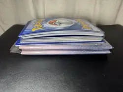 Lot of 92 Pokemon TCG Mixed Jumbo/Oversize Cards - Image 1