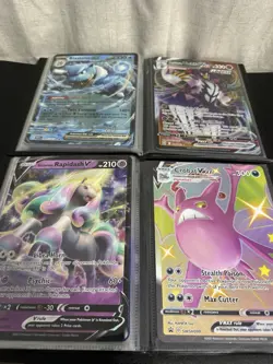 Lot of 92 Pokemon TCG Mixed Jumbo/Oversize Cards - Image 4