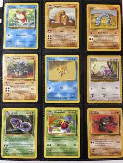 Pokemon Card Binder Collection - Vintage Card Lot | 1999-2000 WOTC - Image 1
