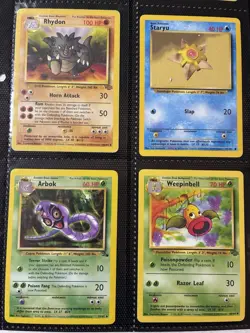 Pokemon Card Binder Collection - Vintage Card Lot | 1999-2000 WOTC - Image 3