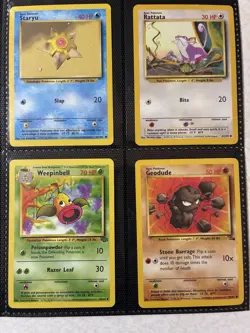 Pokemon Card Binder Collection - Vintage Card Lot | 1999-2000 WOTC - Image 5