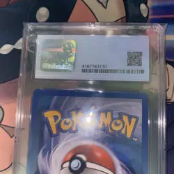 CGC 8 Jolteon 2006 POP Series 3 3/17 Holo Pokemon Card - Image 2