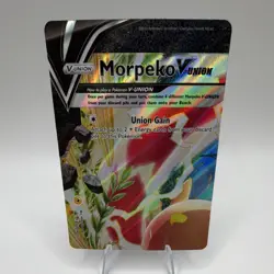 Morpeko V-Union Holo 4 Card Lot Pokemon TCG SWSH 215-218 Set English 2022 NM - Image 1