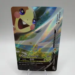 Morpeko V-Union Holo 4 Card Lot Pokemon TCG SWSH 215-218 Set English 2022 NM - Image 3