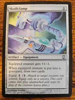 Skullclamp Darksteel Regular - Image 1