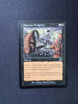 APHETTO DREDGING Onslaught - Magic: The Gathering - LP - Image 1