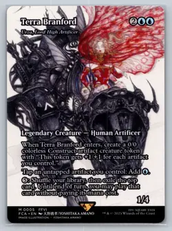 Terra Branford - Urza, Lord High Artificer (Showcase) Final Fantasy: Through the - Image 1