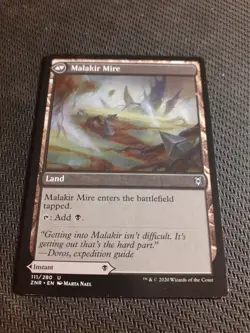 Malakir Rebirth / Malakir Mire ~ Zendikar Rising [ NearMint ] [ Magic MTG ] - Image 2