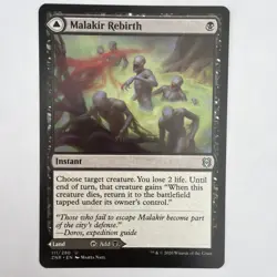 Malakir Rebirth / Malakir Mire ~ Zendikar Rising [ NearMint ] [ Magic MTG ] - Image 1