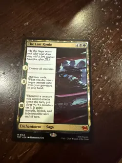 The Last Ronin Teenage Mutant Ninja Turtles Regular - Image 1