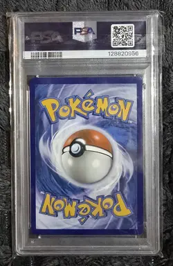 2025 POKEMON WHT EN-WHITE FLARE BLACK WHITE RARE #172 VICTINI PSA 10 - Image 2