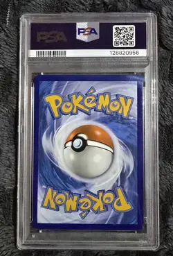 2025 POKEMON WHT EN-WHITE FLARE BLACK WHITE RARE #172 VICTINI PSA 10 - Image 4