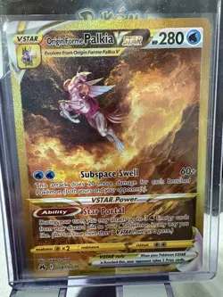 Origin Forme Palkia VSTAR GG67/GG70 Crown Zenith CGC Pokemon TCG - Image 1