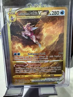 Origin Forme Palkia VSTAR GG67/GG70 Crown Zenith CGC Pokemon TCG - Image 2