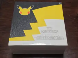 Pokemon TCG: Celebrations Pokemon Center Elite Trainer Box 820650809866 - Image 1
