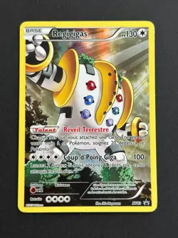 Carte Pokemon - JCC - Regigigas - XY82 - Occasion - Francais - Image 1