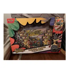 Pokemon TCG Mega Lucario ex Premium Poster Collection Box - Ascended Heroes NEW - Image 1
