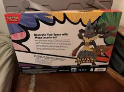 Pokemon TCG Mega Lucario ex Premium Poster Collection Box - Ascended Heroes NEW - Image 2