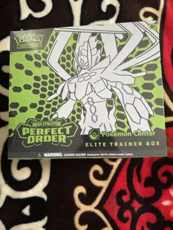 2x Pokemon TCG Perfect Order - Pokemon Center Elite Trainer Box ETB New & Sealed - Image 2