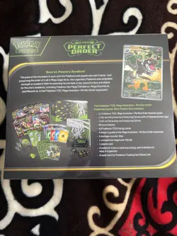 2x Pokemon TCG Perfect Order - Pokemon Center Elite Trainer Box ETB New & Sealed - Image 3