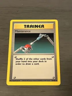 Maintenance 83/102- Base Set Unlimited- Pokemon TCG - LP - Image 1
