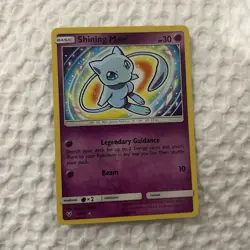 The Pokemon Company Shining Mew Shining Legends 40/73 Holo Shiny Rare English - Image 1