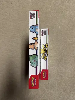 NEW- Pokemon Scarlet & Violet 151 Alakazam Ex & Poster Collection Box Lot-Sealed - Image 4