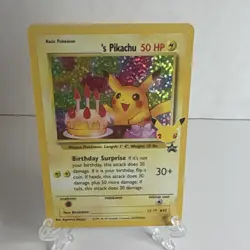 Pokemon ______'s Pikachu 24/53 Celebrations Classic Collection Holo - Image 1