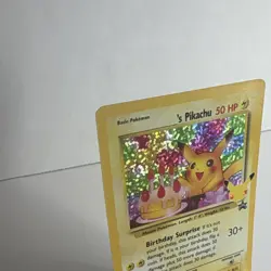 Pokemon ______'s Pikachu 24/53 Celebrations Classic Collection Holo - Image 2