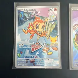 Pokemon First Partner Chimchar Piplup Turtwig Promo MEP 040 041 042 Sinnoh Set - Image 2