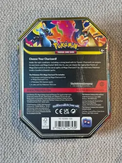 Pokemon TCG: Mega Charizard X ex Tin | Brand New and Sealed - Image 2